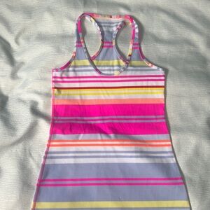 3/$20 Lululemon tank in striped color
